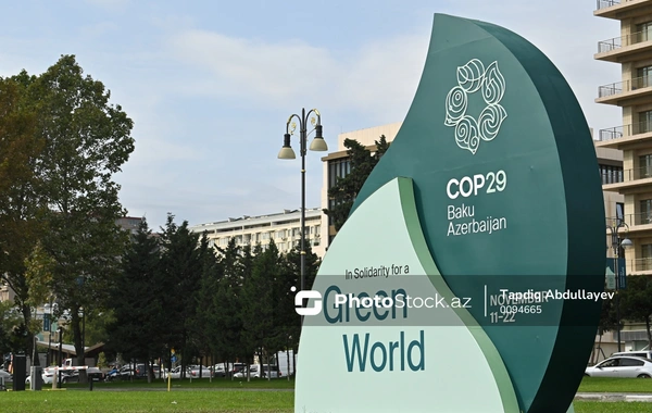 NEWS.ru: Климатический форум ООН COP29 открылся в Баку