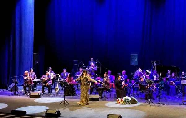 Gülüstan Əliyeva Gəncədə konsert verdi