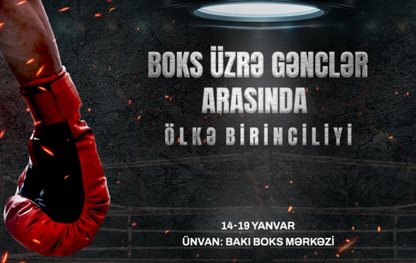 Bakıda gənc boksçular arasında Azərbaycan birinciliyi start götürəcək