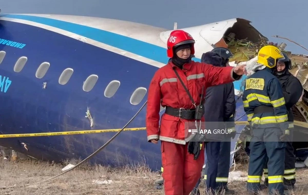 "Euronews": AZAL-ın qəzaya uğrayan təyyarəsinə Rusiya hava limanlarına eniş icazəsi verilməyib, GPS-i bloklanı