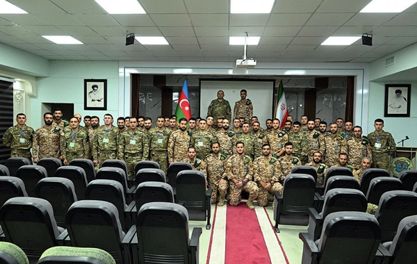 Azərbaycan Ordusunun və SEPAH xüsusi təyinatlılarının birgə təliminin hazırlığı yekunlaşıb- FOTO