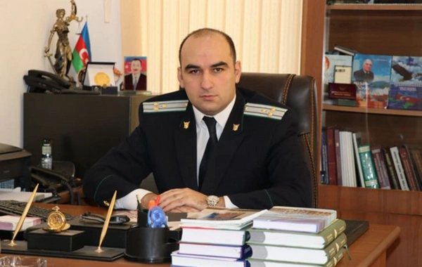 Firad Əliyev təltif edildi