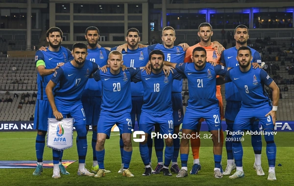 Millətlər Liqası: Azərbaycan və Estoniya yığmalarının start heyətləri açıqlanıb