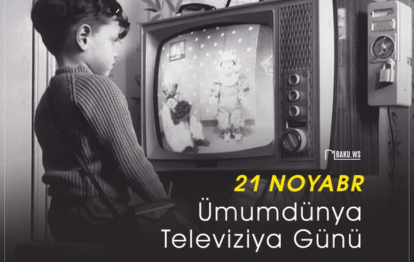 21 Noyabr Ümumdünya Televiziya günüdür