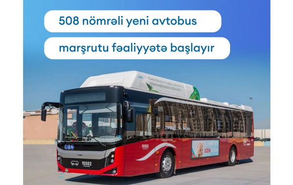 Bakıdan Saray qəsəbəsinə yeni marşrut xətti açılır