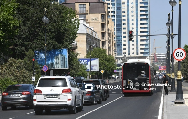 В Баку изменена схема движения пяти автобусных маршрутов