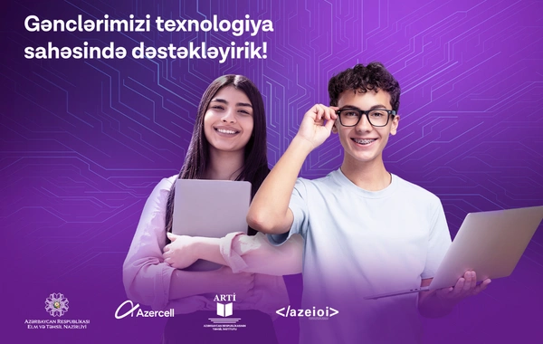 Azercell-in dəstəyi ilə daha bir "İnformatika Düşərgəsi" baş tutub