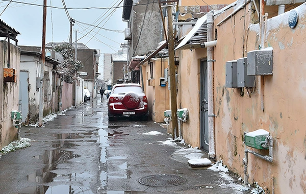 Su sayğaclarının donvurmadan qorunması ilə bağlı müraciət olunub