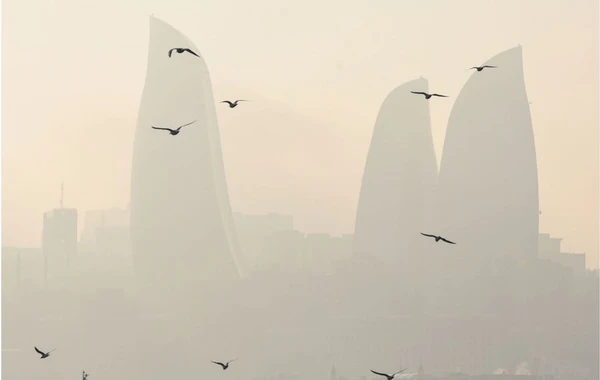 Bakıda havada tozun miqdarı artıb