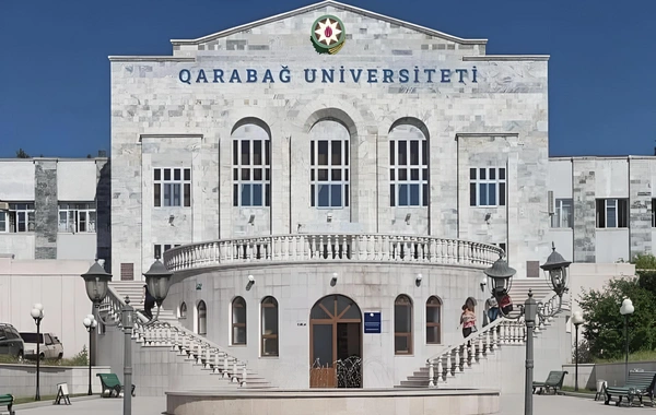 Qarabağ Universitetinə yeni prorektor təyin olunub