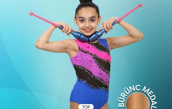 "Dalia Kutkaite Cup" beynəlxalq turnirində beş medal