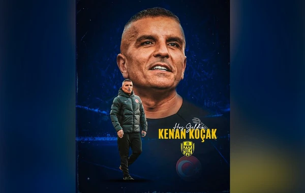 Renat Dadaşovun çıxış etdiyi Ankaragücü klubunun yeni baş məşqçisi açıqlanıb