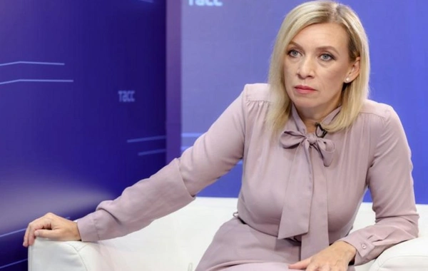 Zaxarova: Fransa Rusiyaya hücum icazəsi ilə Ukraynanı məhv edir