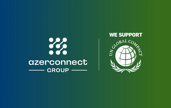 "Azerconnect Group" BMT-nin Qlobal Sazişinə qoşulub