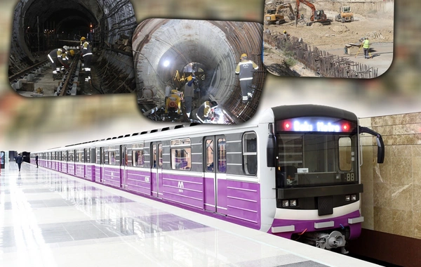 Bakıda 10 yeni metro stansiyası bu ərazilərdə tikilə bilər - FOTO