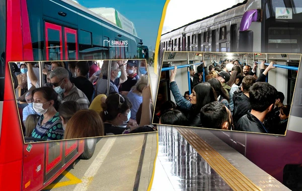 Bakı metrosunda havalandırma problemi var? - RƏSMİ CAVAB