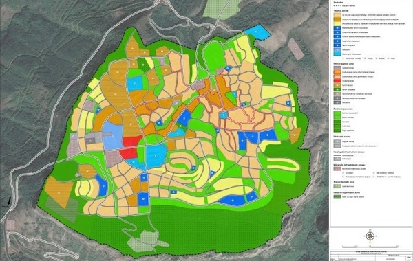 Утвержден генеральный план развития города Шуша до 2040 года