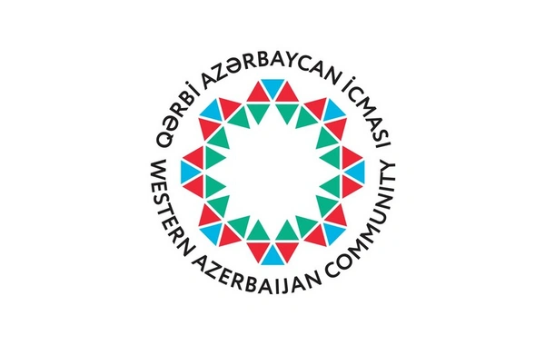 Qərbi Azərbaycan İcması fransalı diplomatın anti-Azərbaycan açıqlamasını qınayıb