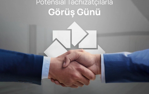 PAŞA Real Estate Qrup Potensial Təchizatçılarla Görüş Günü təşkil edir