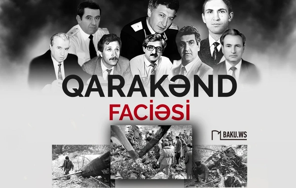 Qarakənd faciəsindən 33 il ötür