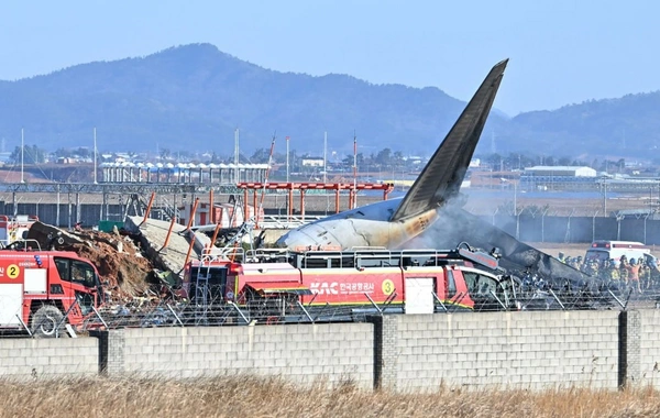 Cənubi Koreyada qəzaya uğrayan "Boeing 737"də 120 nəfərin ölümü təsdiqləndi