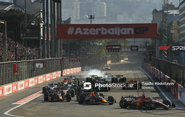 Formula-1 üzrə Azərbaycan Qran-prisinə bütün biletlər satılıb