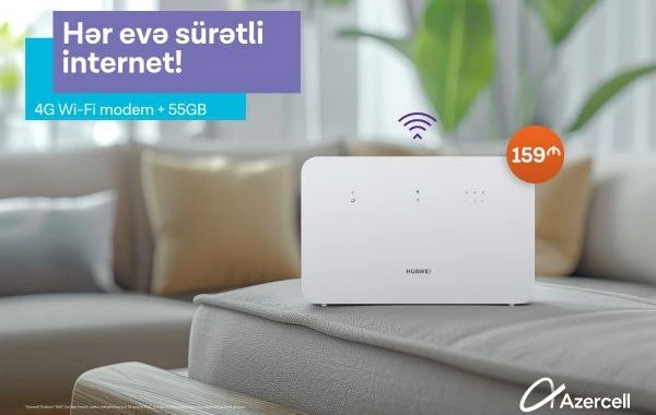 Azercell yeni Wi-Fi cihazını təqdim edir