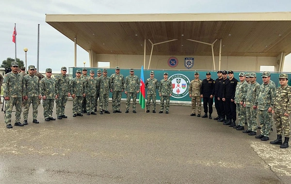 Azərbaycan, Türkiyə və Gürcüstan hərbi qulluqçularının komanda-qərargah təlimi başlayıb