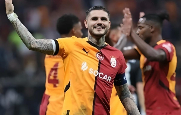 İkardidən Qalatasaray etirafı: Kənarda olsa belə…