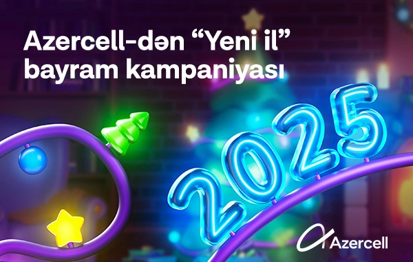 Azercell-dən Yeni il kampaniyası!