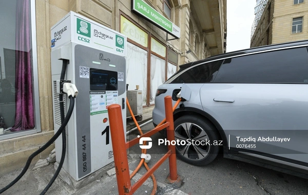 Azərbaycana gətirilən elektromobillərin sayı AÇIQLANIB