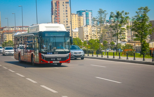 DİQQƏT! 160-a yaxın avtobusun dayanacaq yeri DƏYİŞDİRİLDİ