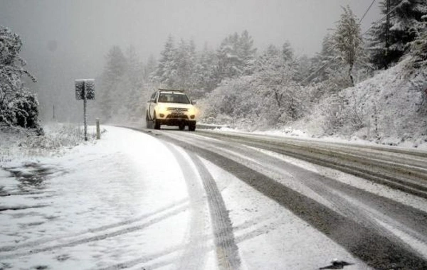 XƏBƏRDARLIQ: Bu tarixdən yollar buz bağlayacaq