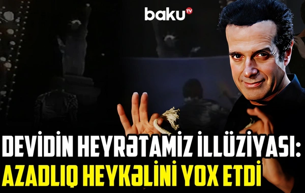 Dünyanın ən varlı illüziyaçısı Kopperfilddən 13 nəfərin yoxa çıxması ilə bağlı etiraf