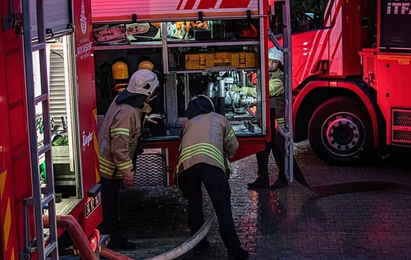 Türkiyədə neft emalı zavodunda baş vermiş partlayışda 12 nəfər xəsarət alıb