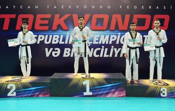 Taekvondo üzrə ölkə çempionatının qalibləri məlum olub