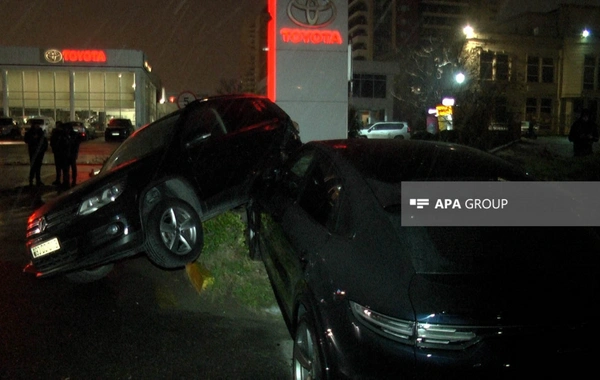 Bakıda Porsche gecəyarısı dəhşət saçdı