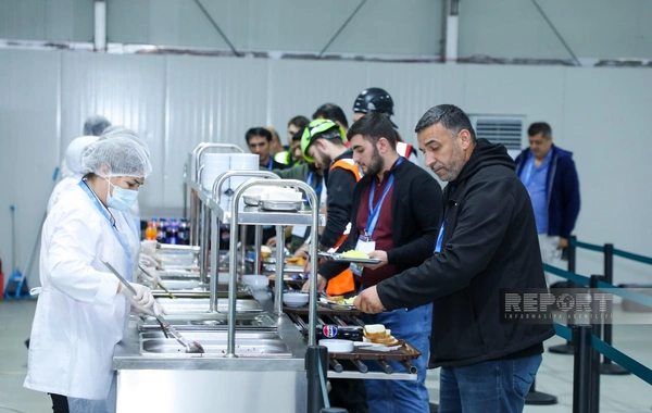 COP29-da iaşə xidmətlərinin təşkili qaydası açıqlanıb