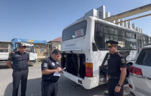 Avtobuslar texniki baxışdan keçə bilmədi -  Şassi və mühərrik nömrələri düz gəlmədi