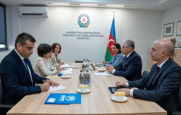 Muxtar Babayev BMT rəsmisi ilə COP29-a hazırlığı müzakirə edib