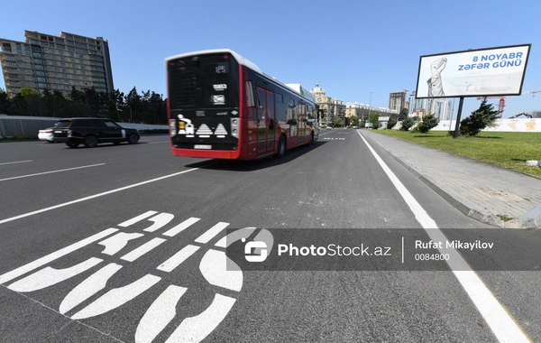 Вниманию водителей: в Баку упразднена 200-метровая автобусная полоса