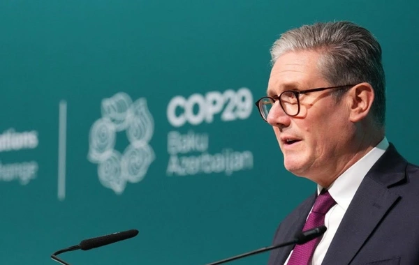 Britaniyanın Baş naziri "X"də COP29-la bağlı paylaşım edib