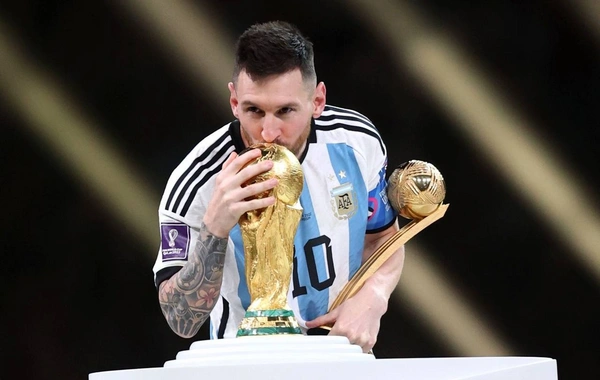 Lionel Messi Qızıl top mükafatlandırma mərasiminin nəticələrini şərh edib