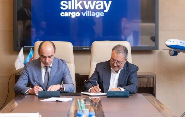 Silk Way AFEZCO və FF Construction Silk Way Cargo Village-in birgə inşası üçün razılaşma imzalayıblar