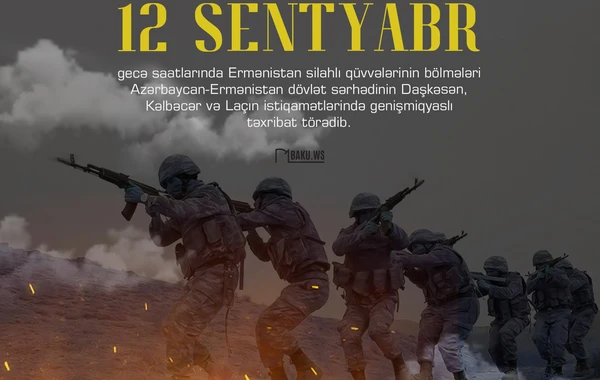 Ermənilərin Daşkəsən, Kəlbəcər və Laçın istiqamətlərində genişmiqyaslı təxribat törətməsindən 2 il ötür