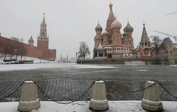 Красную площадь закроют для посетителей