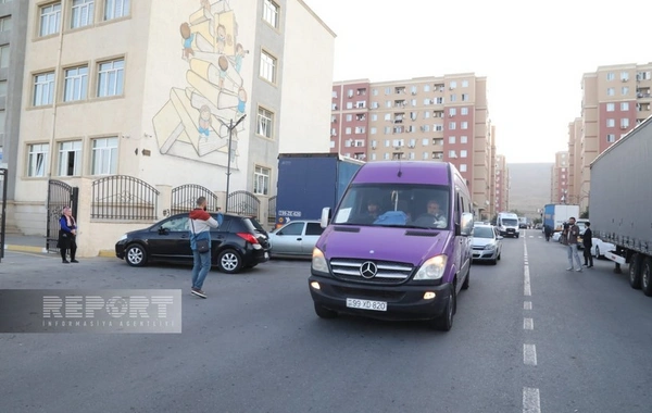 В Шушу выехала очередная группа бывших вынужденных переселенцев