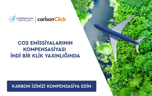 AZAL və CarbonClick aviasiya sahəsində karbon emissiyalarının azaldılması yollarını müzakirə edib