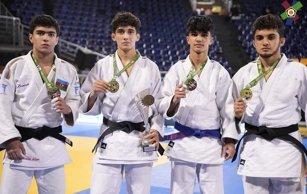 Azərbaycan cüdoçuları Avropa Kubokunda 4 medal qazanıb