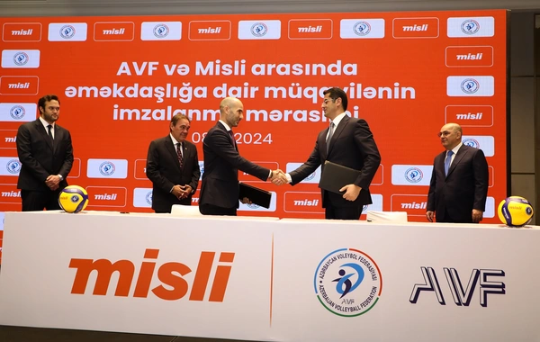 Misli-dən voleybola böyük dəstək – AVF ilə müqavilə imzalandı